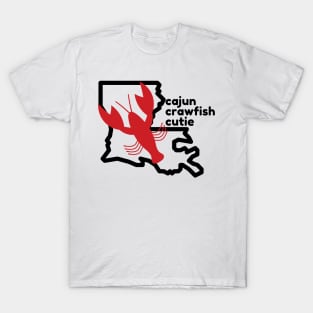 Crawfish Cajun Cutie T-Shirt